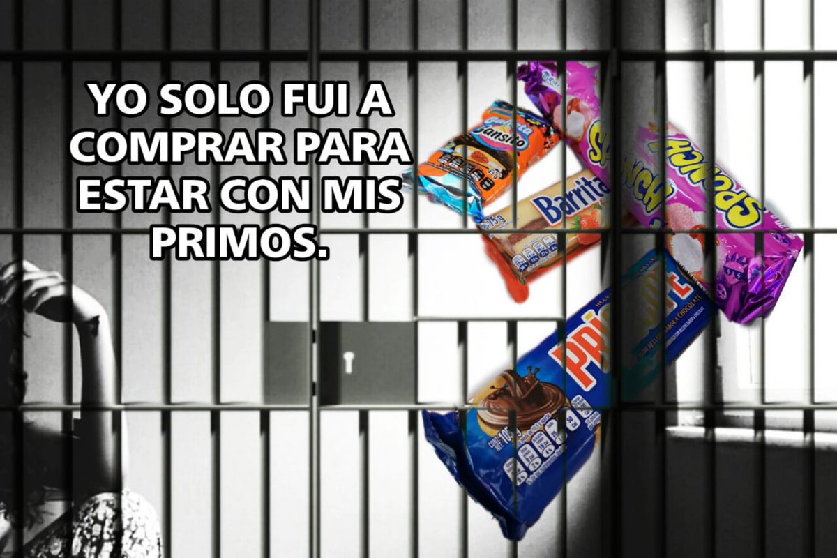 Los niños no coniceran el México donde ibas a la tienda y elegías que comprar #ProhibidoProhibir #Pastelimetro