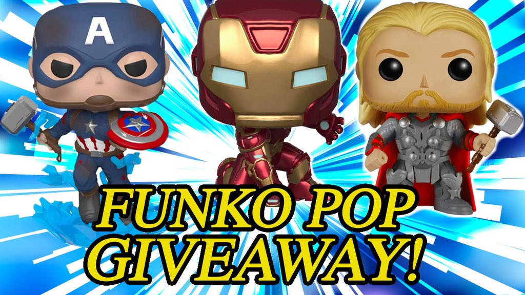 CosmicWonderYT's tweet photo. 🔥FUNKO POP GIVEAWAY! 🔥

2 down 4 more to giveaway!

Winner gets to choose 1 of the 5 Funko Pops in this post! Winner will be announced Monday September 14th!

How to enter: 
-Follow me
-Retweet this tweet 

And that’s it! Good luck! https://t.co/HyXPqTeI1W