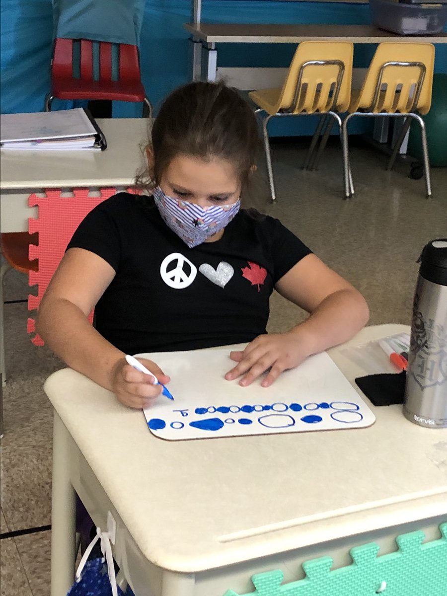 Mrs_Ps_class's tweet photo. Math is always fun in the grade 1/2 class. We are learning that we will all be successful at learning math. @TBCDSB_Hornets @tbc_schools @OECTAProv #WeGotThis #grade2mathfun https://t.co/gZfnIwpSYP