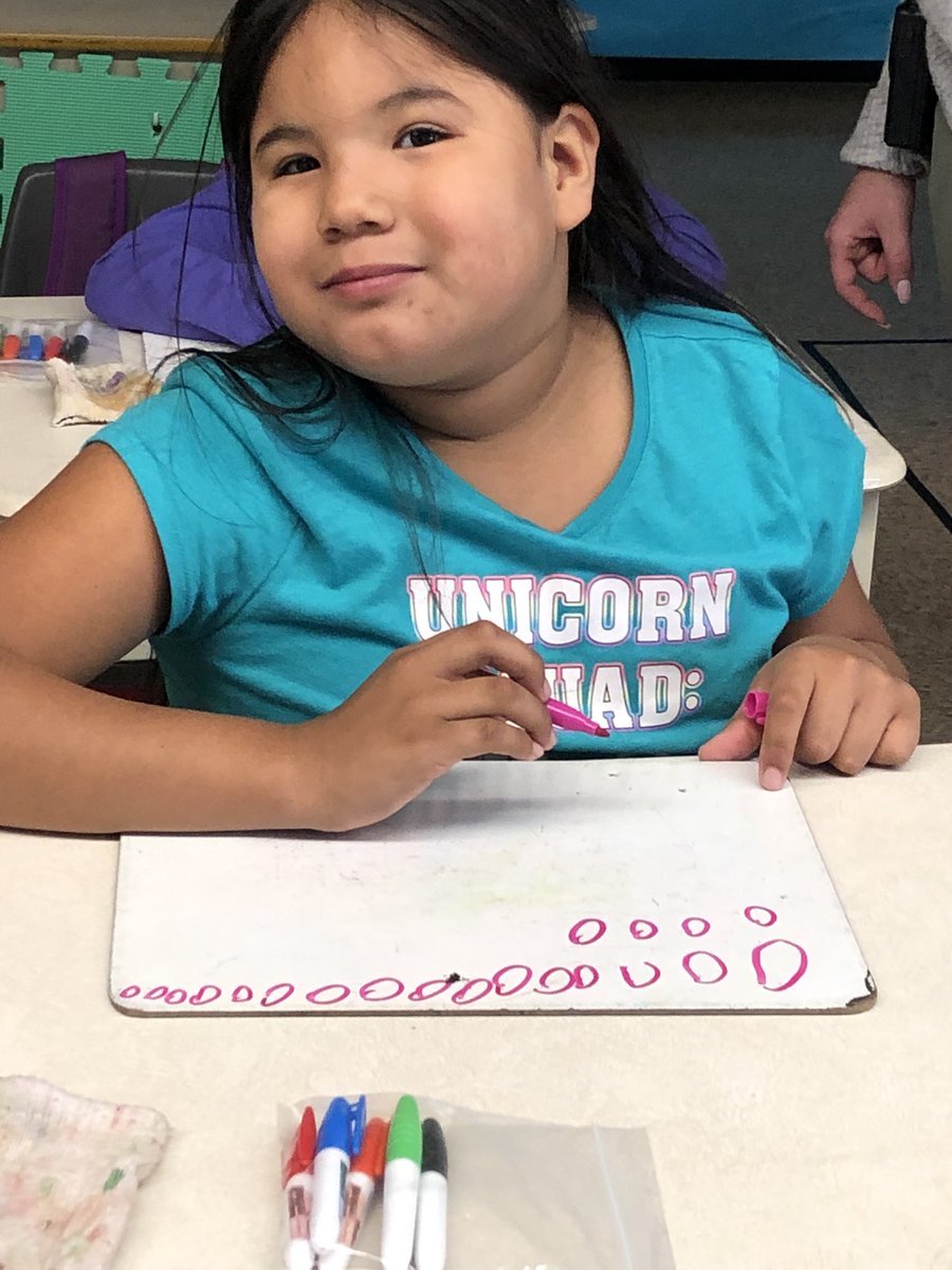 Mrs_Ps_class's tweet photo. Math is always fun in the grade 1/2 class. We are learning that we will all be successful at learning math. @TBCDSB_Hornets @tbc_schools @OECTAProv #WeGotThis #grade2mathfun https://t.co/gZfnIwpSYP
