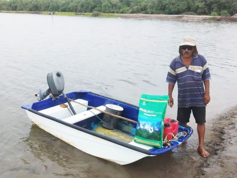 OliverL43905451's tweet photo. Mexico aquaculture feedback. Runeon (bile acids) is the best choice!
Runeon-liver protector, fat promoter. We aim to serve worldwide customers to make more wealth!
#Runeon #bileacids #savecost #savefeedcost #aquaculture #shrimp #fish https://t.co/EwA2YgiUlw