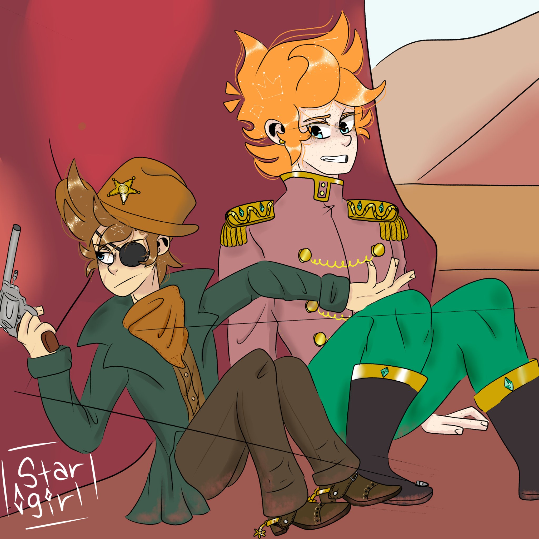 Esfp eddsworld matt, prince matt, katya, matilda in 2023