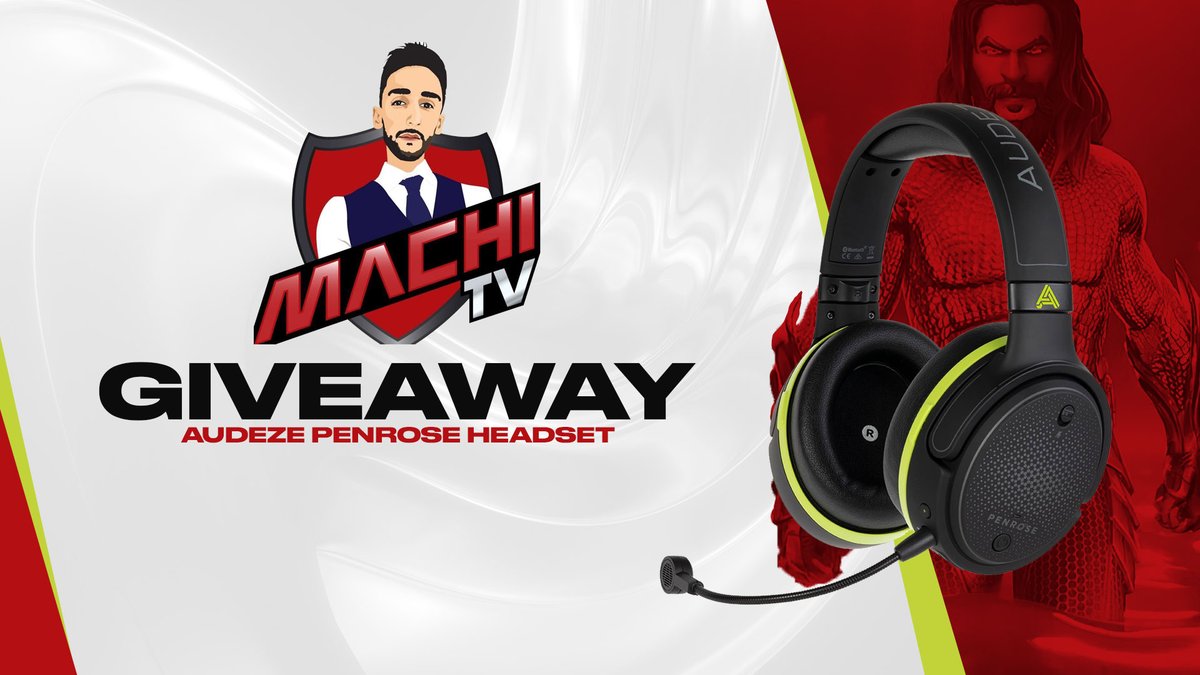 MachiTvs's tweet photo. Audeze Penrose Headset Giveaway! ( Turn On Bell )

🤳 Like &amp; RT
✌️ Tag Two Friends
💬 Reply #machitv
🥰 Follow @MachiTvs

⬇ Click Here ⬇
https://t.co/nnvg6OjCdg https://t.co/3uqOdR0nXZ