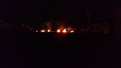 RCR750's tweet image. #Anoche  protestas en varias zonas de Maracaibo por falta de electricidad. Vía @LDanieri