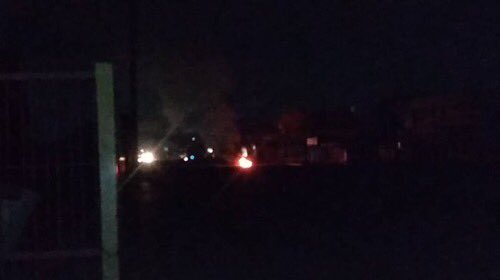 RCR750's tweet image. #Anoche  protestas en varias zonas de Maracaibo por falta de electricidad. Vía @LDanieri