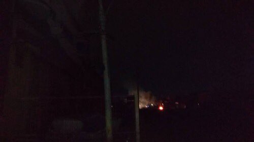 RCR750's tweet image. #Anoche  protestas en varias zonas de Maracaibo por falta de electricidad. Vía @LDanieri