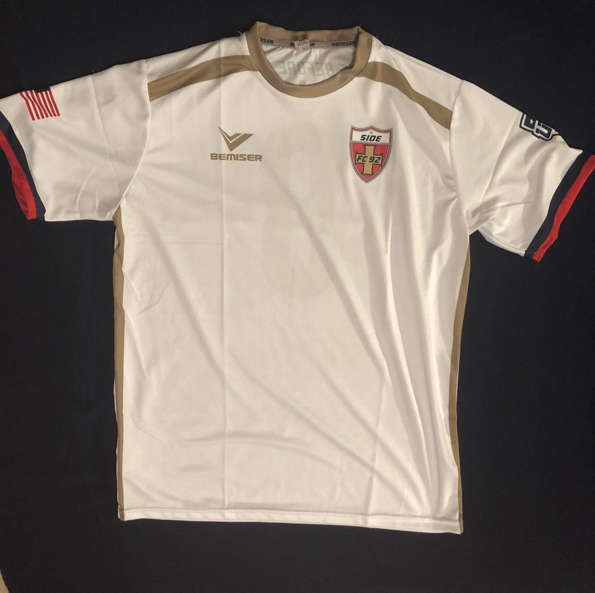 SoccerWSA's tweet photo. Season around the corner... WSA’s Side FC 92 kits getting unboxed.... #SideFC92 #ForClubandCommunity #TheSide https://t.co/PRzEGfxvxr