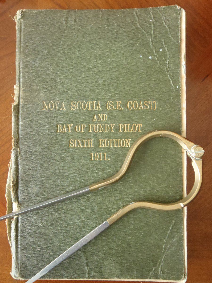 TheNewOcean's tweet image. How about some dead reckoning.  Working Artifacts from the Schooner BonnieB #KetchHarbour navigation table which mesh with the MarkOne Eyeball. #HalifaxHarbour