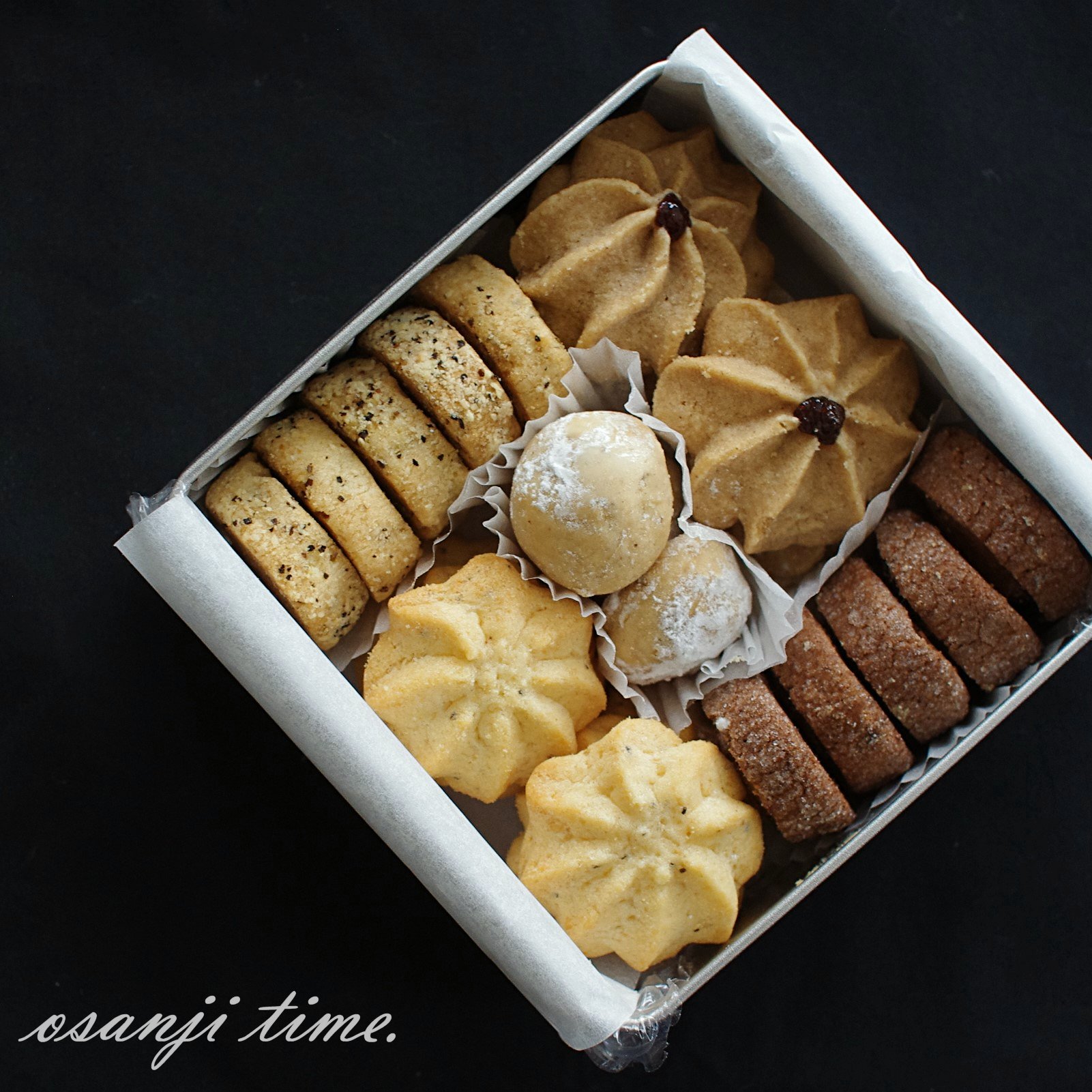 ট ইট র 菓子工房 Osanji Time タイミング的に ちょうど敬老の日に間に合うよう発送できると思います 色々入ったお得感いっぱいの 福福おやつ箱や お酒好きな方には大人のクッキー缶 シフォンケーキ好きな方も多いですよね 当店のミンネショップは