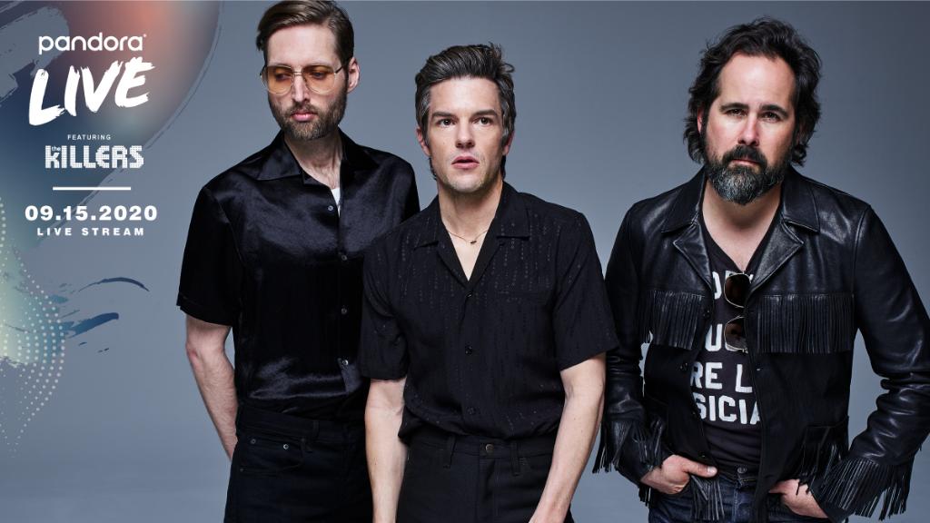 pandoramusic's tweet photo. Counting down to tomorrow night! Don’t forget to RSVP for our #PandoraLive virtual event with @thekillers on Tuesday 9/15 at 9pm ET / 6pm PT. Save your spot: https://t.co/dZuXKEMBoZ https://t.co/Jr8Y9XhzJG