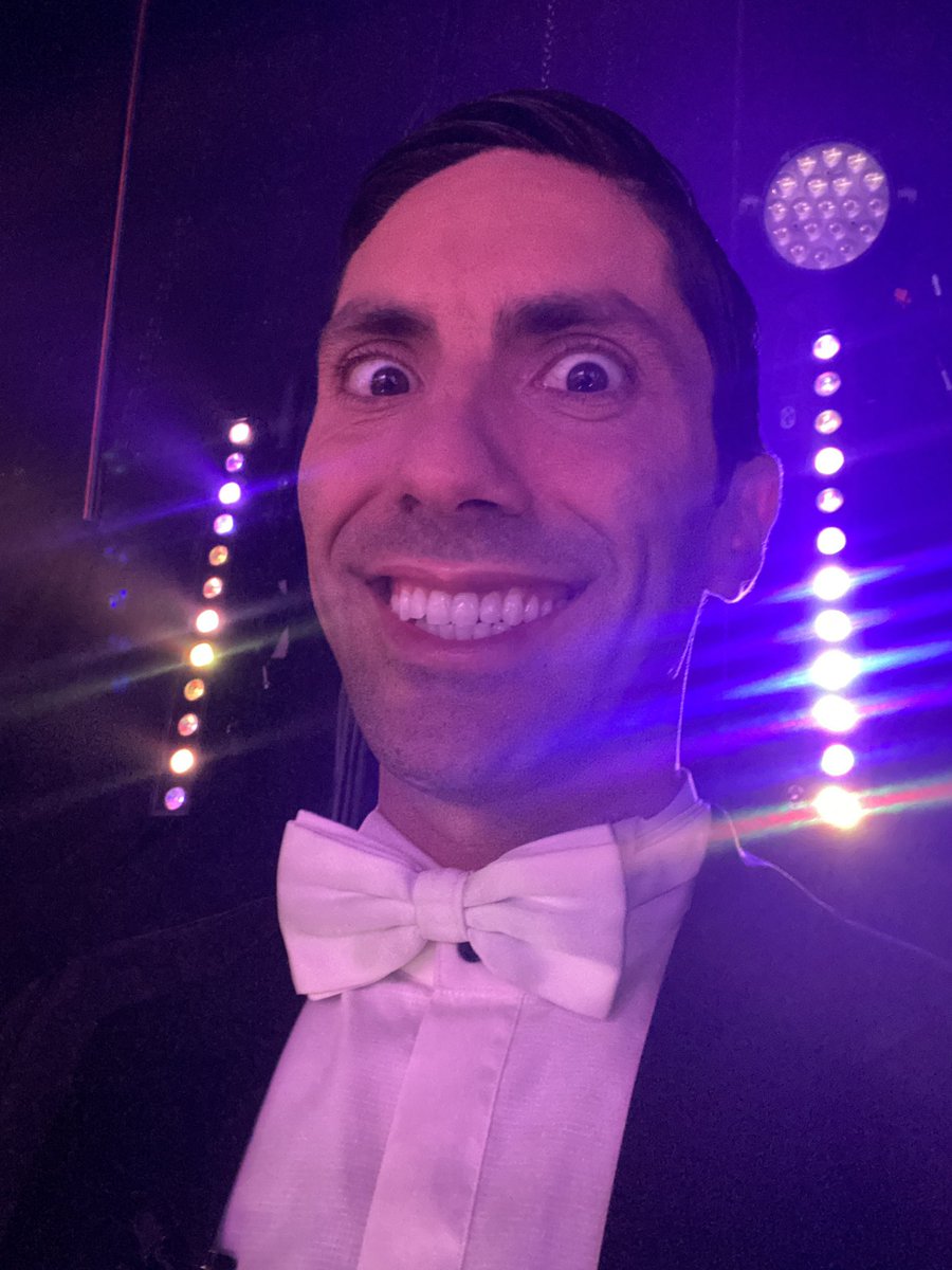 NevSchulman's tweet image. This is what it feels like right now waiting to dance #DWTS