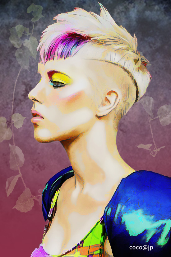 背景凄い悩みました…