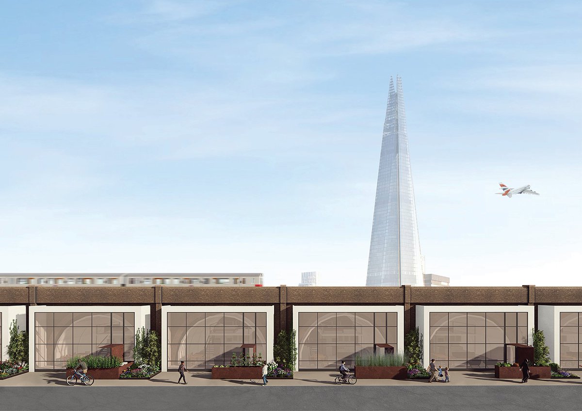 ResourceDesign's tweet photo. Sharing a rendering of our shortlisted project VIAdwell, in which we designed modular dwelling units intended to transform over 10,000 underutilized viaduct arches throughout the London railway system into affordable housing throughout the city's neighborhoods. #Architecture https://t.co/iMplLLi9ep