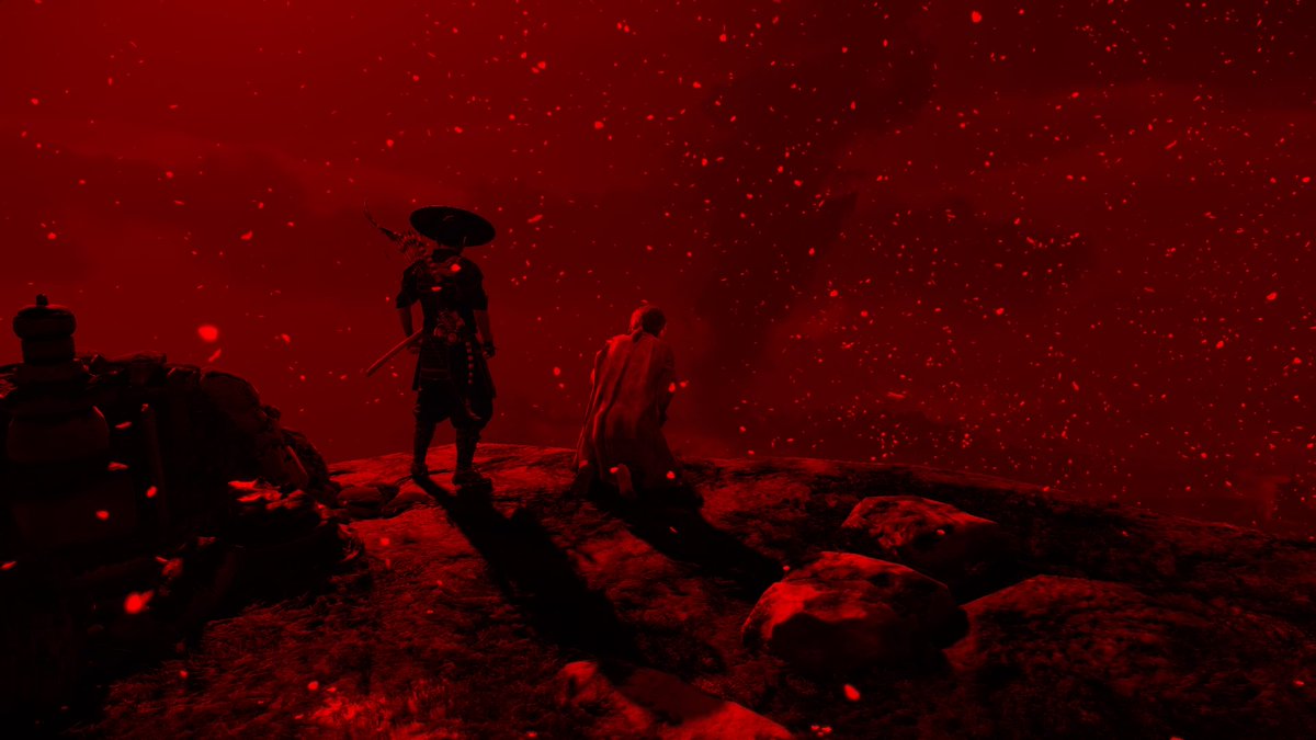 CosmicLizzard's tweet photo. #GhostOfTsushima #PS4share https://t.co/ry2apNy0Ce