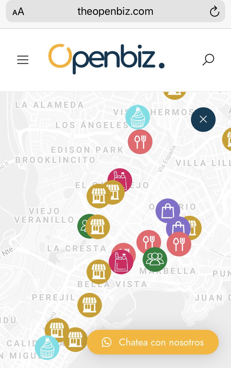 Muchas felicidades por la iniciativa. Parece que ya hay varios en el área de Bella Vista. 

Ojalá que más emprendimientos se puedan sumar a theopenbiz.com