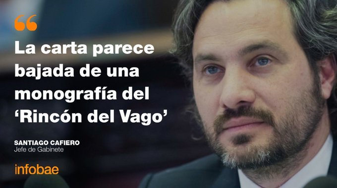 andres1281's tweet photo. Según @SantiCafiero un inútil que jamás hizo algo en su puta vida y solo vive del nombre de su familia, se da el lujo de criticar a Macri ? Es en serio ?
#ElPeorGobiernoDeLaHistoria Argenzuela #OposicionPartida Walmart #LaPreviadelCantando #SeCaenLasMentirasDeClarin https://t.co/obdoWSLtCc