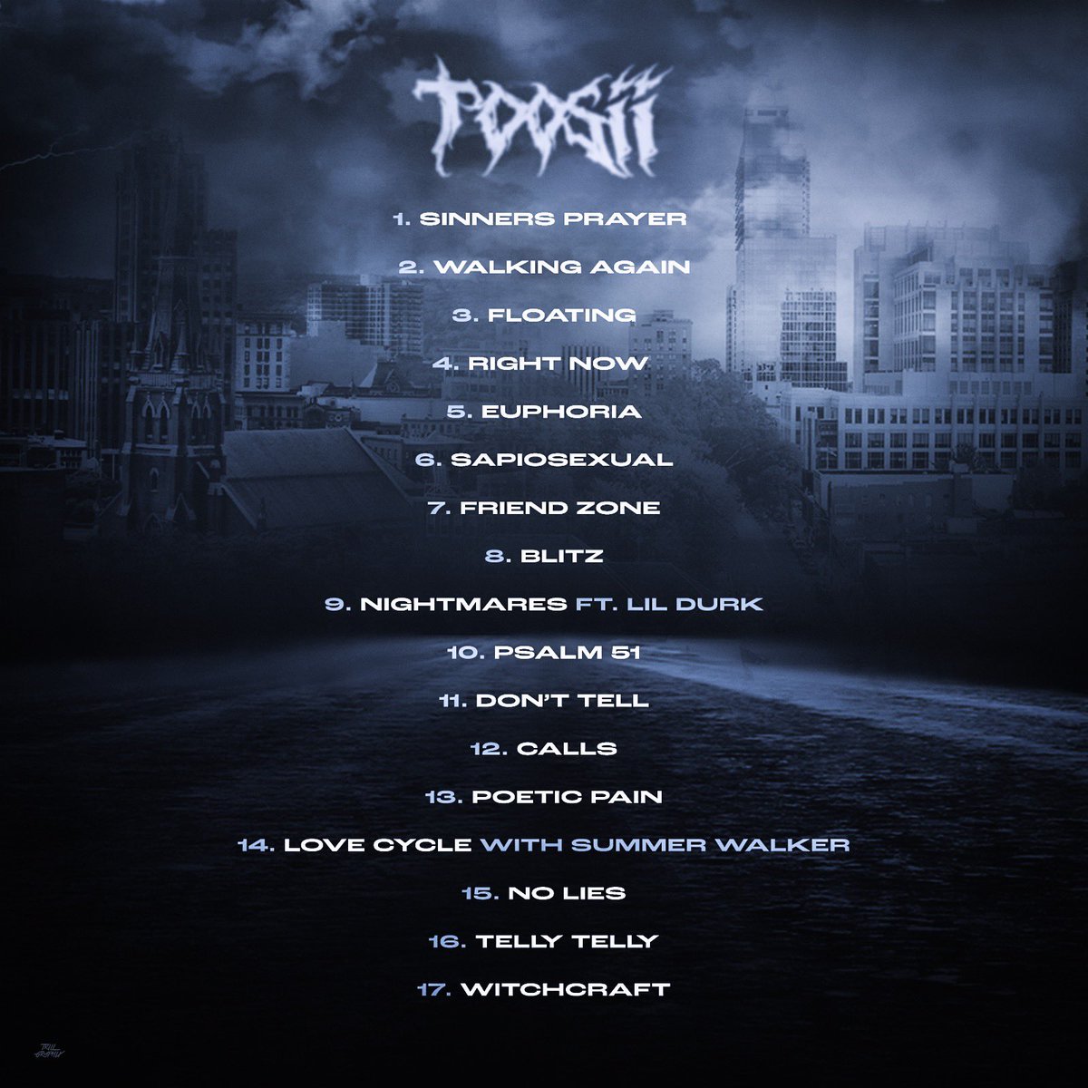 toosii2x's tweet photo. “Poetic Pain” this Friday 🤍 https://t.co/76tQr7Jg76