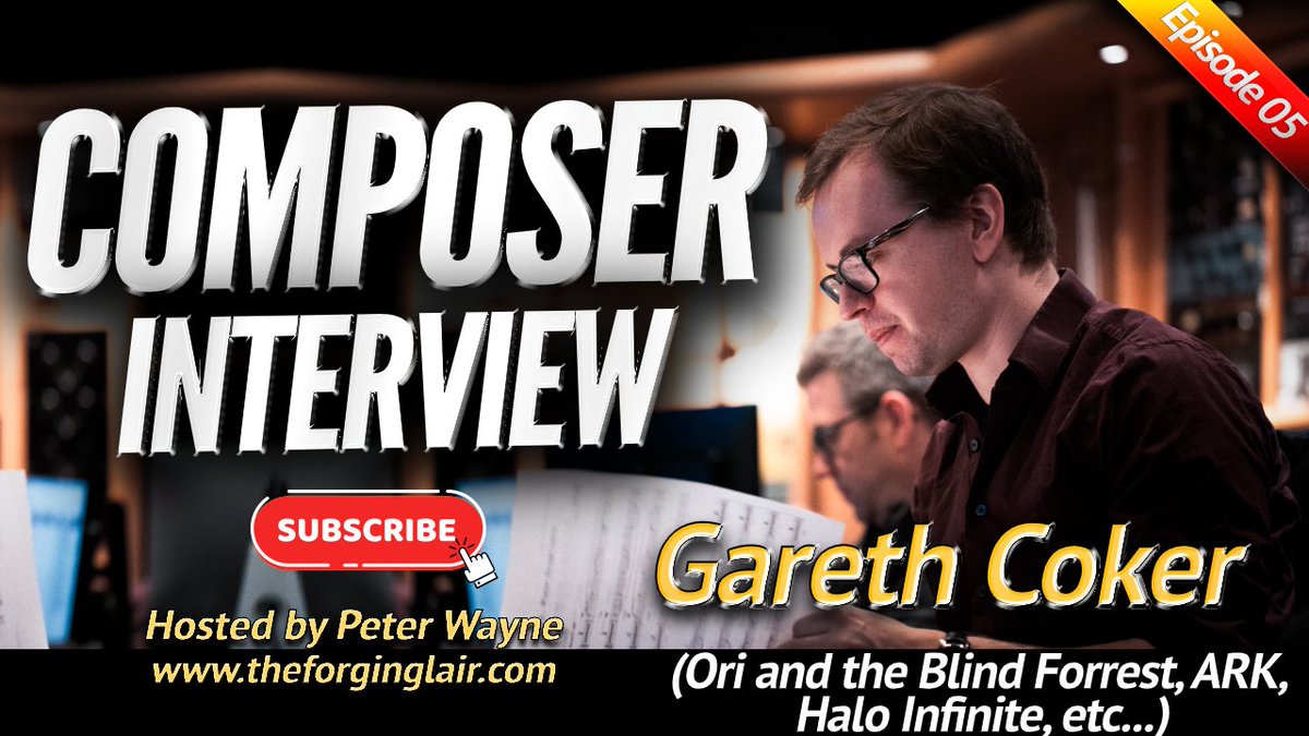 Peter_Wayne_'s tweet photo. On this episode we talk about orchestration, Ori key changes, licensing your music, hiring an agent, synths, working in LA, plugins, plus a lot of of other interesting topics! Thanks @garethcoker!

https://t.co/UexLuidxUZ

#ori #composer #gamescomposer #orchestration #gameaudio https://t.co/CEH406HxDp