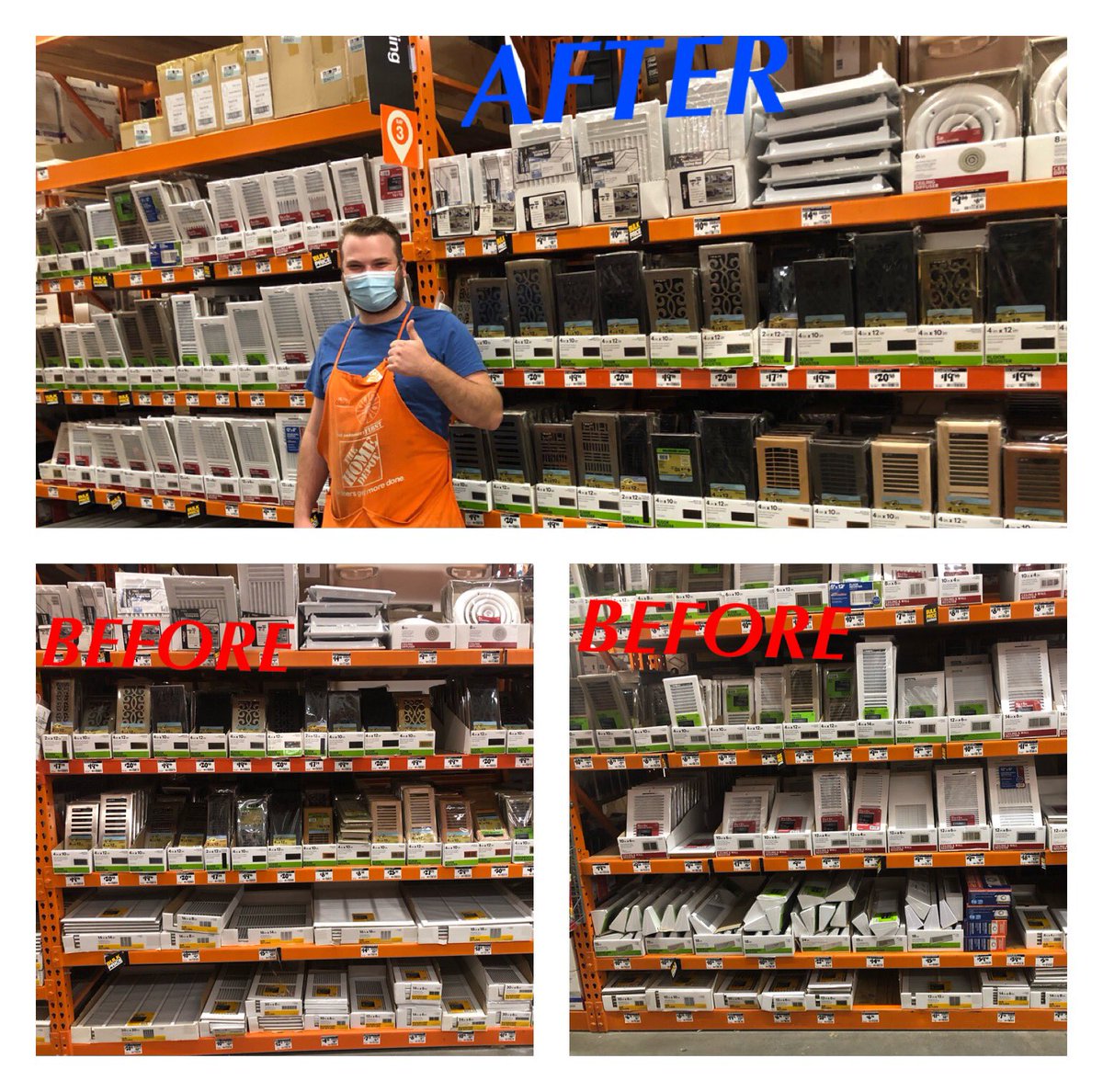 Huge shout out to Oliver for keeping his top 25 classes clean, packed out, overheads organized, and on hands correct! #aircirculation #perfectbay @hdGeri1969 @karch_mike @BrianLyonsHD