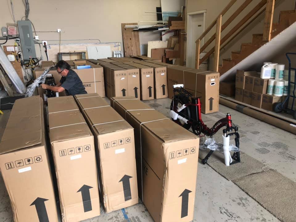 VincentMo11's tweet photo. Feedback from our dealer, he received his batch of #SF20 e-bikes and testing now😀 #Electricbike #ebikes #MTB #losangeles #weekend #California #bicycleschangelives #bicycle #weekendtime https://t.co/XYRHYb0mu7