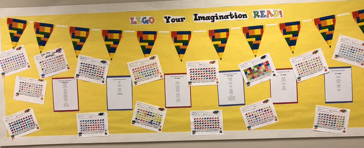 Congratulations to our Ebenezer students who completed our “Lego Your Imagination, Read!” summer reading program!  They will all be receiving a certificate and prizes. A few lucky students will recieve the grand prize of a gift certificate, stay tuned. 📚 🏆