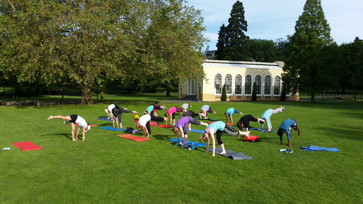 The return of free Yoga to City Park is only 29 days away......
