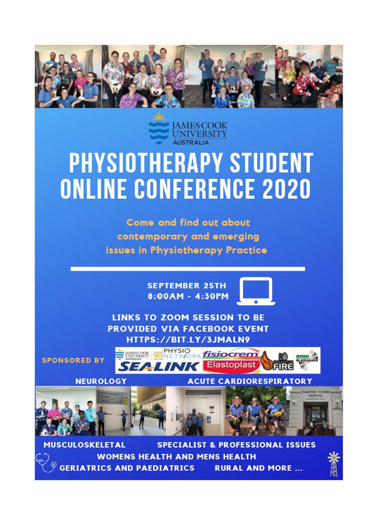 Come and find out about contemporary and emerging issues from our fourth year students at their online conference!