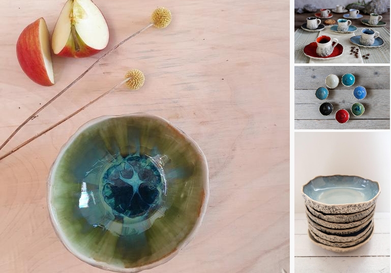 kariceramics's tweet photo. Forest Green tapas bowl Handmade ceramics Snack https://t.co/fO3AxFEjaT #ceramics #handmadepottery https://t.co/hZkP7awLnB