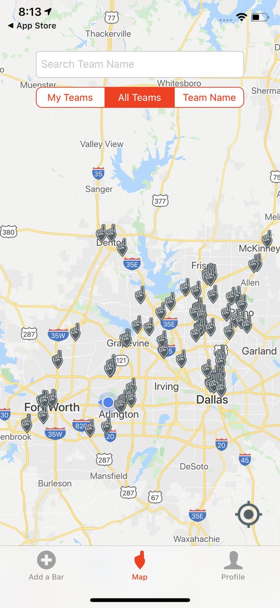 jiminarlington's tweet photo. SOONER FANS !!!! @TeamBarFinder is THE BEST way to find the closest bar showing @OU_Football in your area! Some EVEN HOST @OU_Football watch parties! Follow @TeamBarFinder and download their free app so you don’t miss the next game! https://t.co/Ov8QT6hpOx
