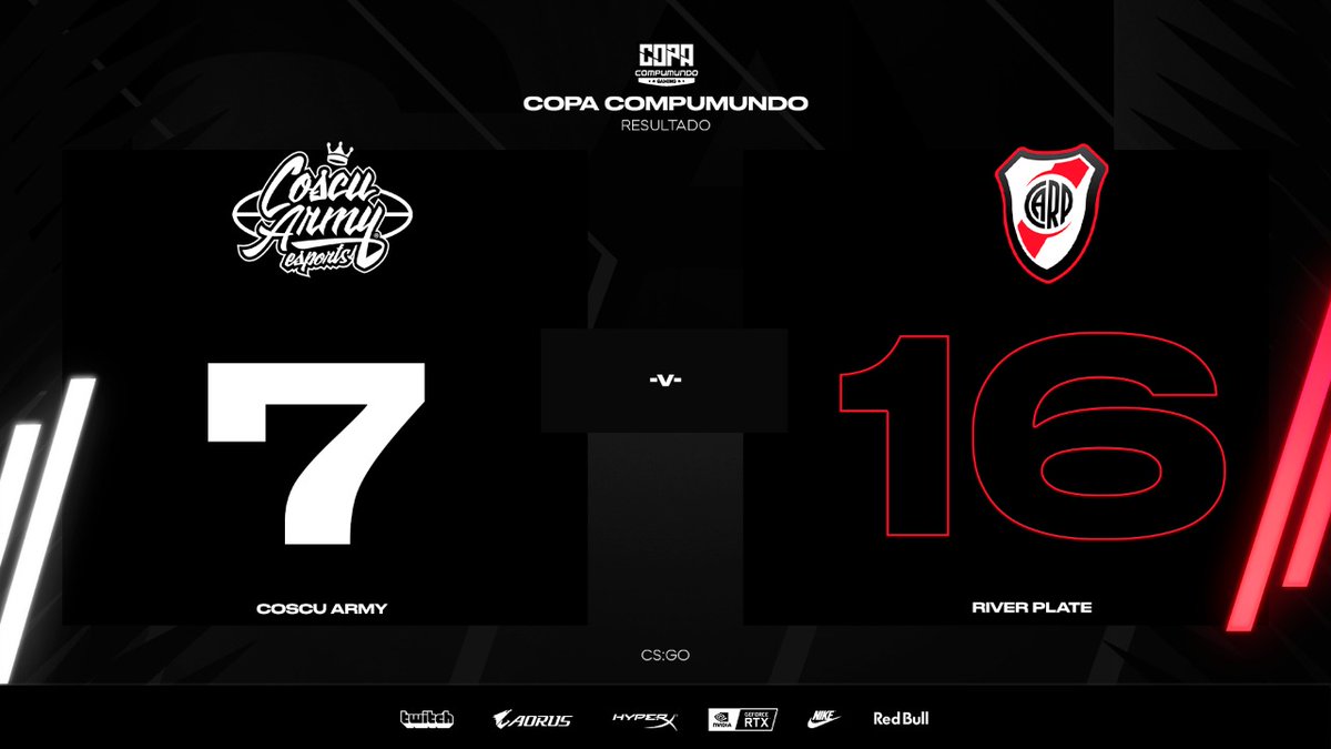 BTCyouxia's tweet photo. ¡Derrota! #CSGO 🔫

#CopaCompumundo | ¡Final! 🏆

1-2🥈

No pudimos en Nuke y perdemos la final en contra de @RiverPlateGames.
GGWP

Que poco importa el resultado cuando es tan lindo verlos jugar y más si la #CABINAWINDINGO acompaña, un placer absoluto. 😊

Gracias 🥰

#GOCA🌶️ https://t.co/RXhQaTkfFS