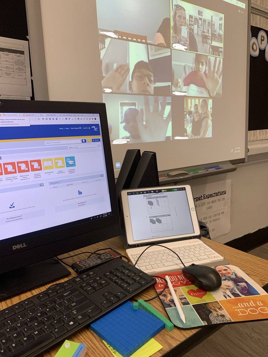 mrsgress1's tweet photo. Show Me app was super helpful in today’s small group math instruction via zoom. Proud of these little seconds for working so hard and being so flexible in their learning! #somanyscreens @WheelerAvenue https://t.co/HmKM8mLLEU