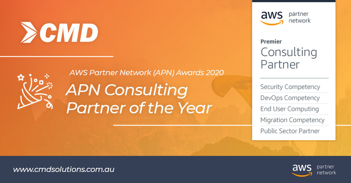 Very exciting news to share hot off the press! This morning we became the APN Consulting Partner of the Year in Australia and NZ for 2020. Thank you to our clients, the #AWS team and our awesome AWS specialists for your ongoing support! Read more → arnnet.com.au/article/682934…