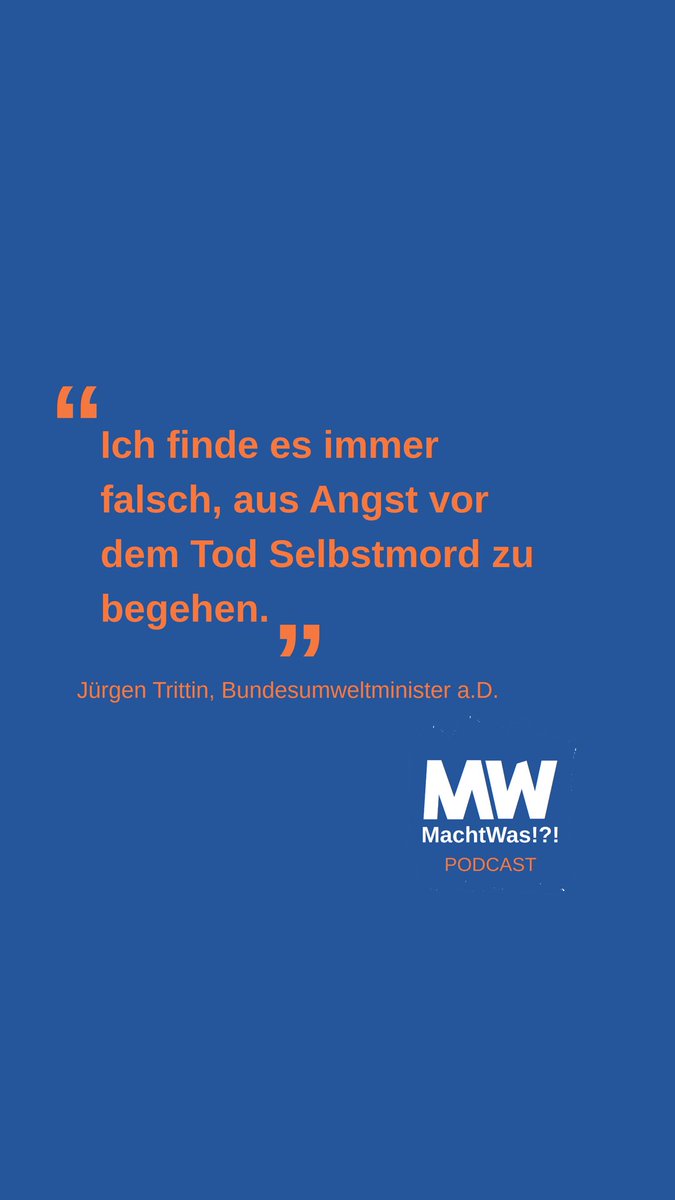 Neu im #machtwas #podcast Grünen Urgestein <a href="/JTrittin/">Jürgen Trittin</a> Ein Gespräch über #Demokratie und #Politik heute und zu Zeiten der Rot/Grünen Regierung... <a href="/Die_Gruenen/">BÜNDNIS 90/DIE GRÜNEN</a> 

machtwas.de/podcast-juerge…