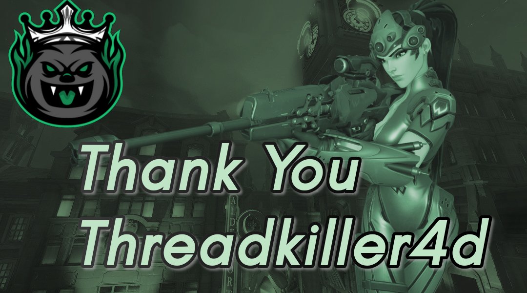 Paranoia_ow's tweet photo. It is with a heavy heart we say Farewell to our former support, most recent DPS player Threadkiller4d. You were a ball of energy and a great player. 

You will be missed. 
Forever a King. https://t.co/tla3B2Dat4