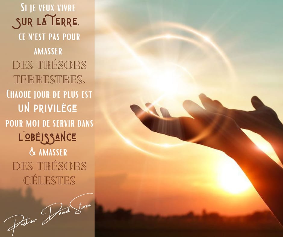 PastDavidStorm's tweet photo. Si je veux vivre sur la terre 
Ce n'est pas pour amasser
Des trésors terrestres 

Chaque jour de plus est un privilège pour moi de servir dans l'obéissance 
Et amasser des trésors célestes

#jesuschrist #citation #citationchretienne #motivation💪 #tresor #davidstorm https://t.co/GH7nMGlqiZ