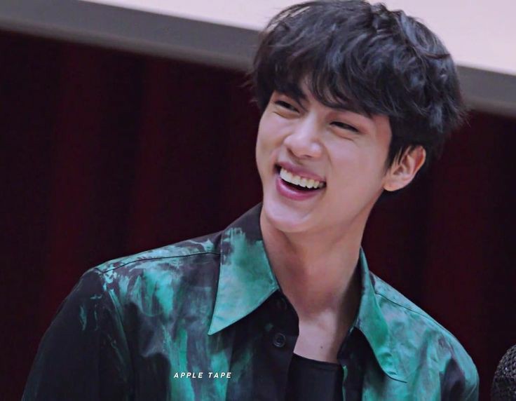 Seokjin reaching maximum level of happiness, a very important and healing thread ;