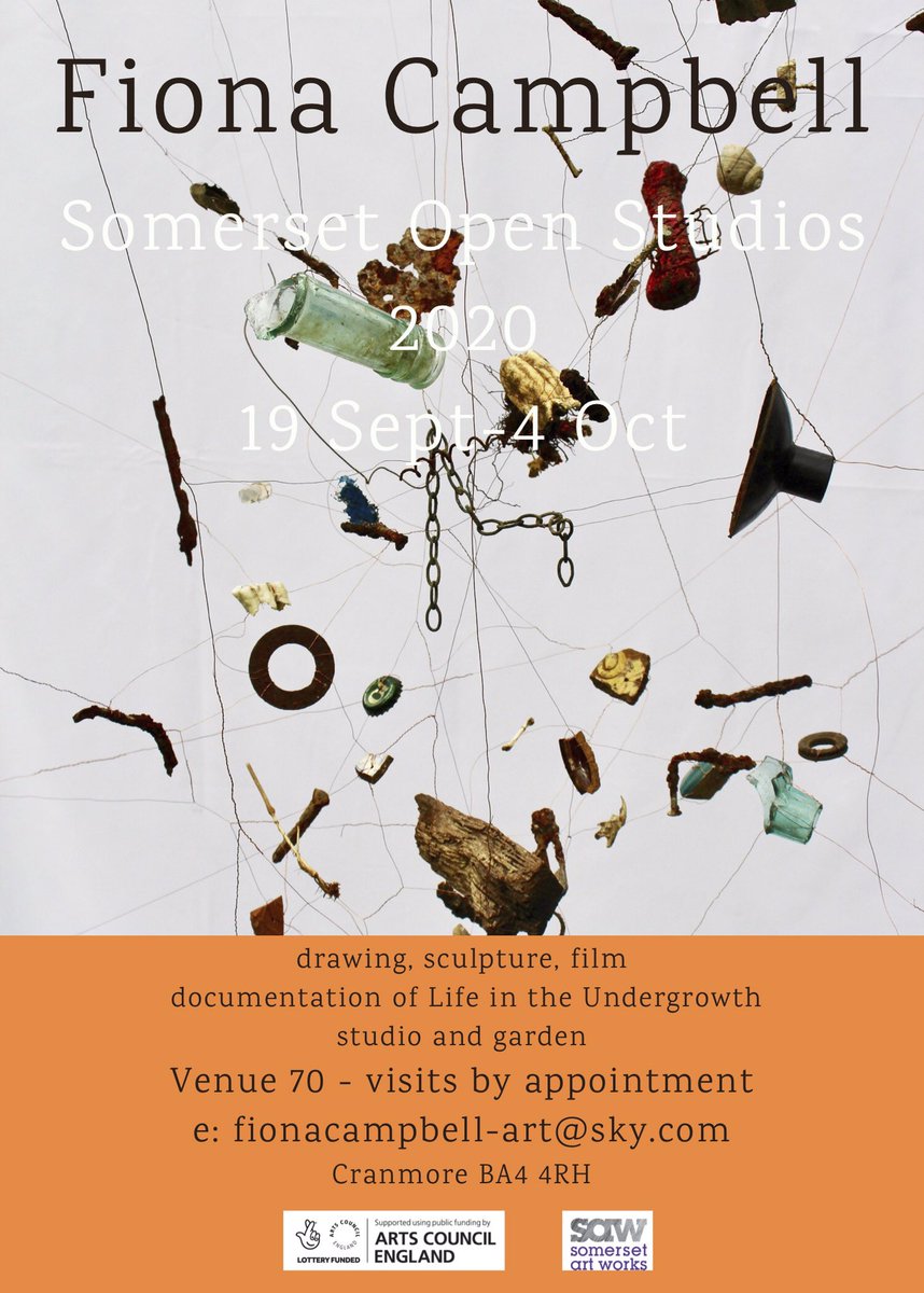 fionasculpture's tweet photo. This year’s Somerset Open Studios is mainly digital, but lots of artists (including me, @agardendesigner @amandabeeartist) are opening our studios by appointment. Come &amp; do a tour in the #Mendip area (DM or email) https://t.co/RDnjaZPnhX