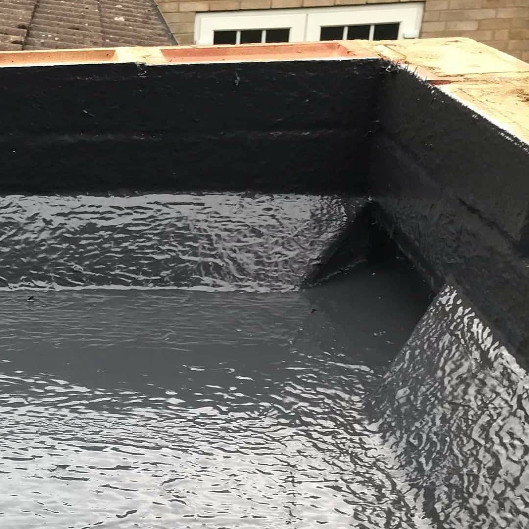 RestecRoofing's tweet photo. Another neat Flexitec 2020 roof by Capital Roofing Limited! This new deck roof in Chelmsford was seamlessly waterproofed with this flexible, multi-surface system prior to parapet copings being installed #Flexitec2020 #ResTec #liquidroofing #GRP #UKmanufacturing 🇬🇧 https://t.co/KBUTB0qO6c