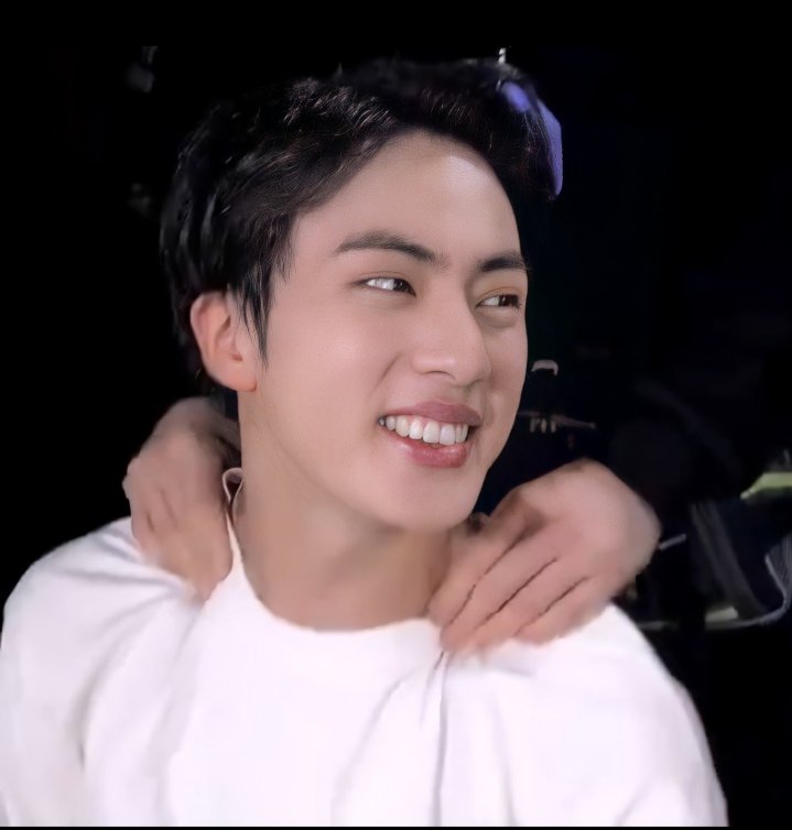 Seokjin reaching maximum level of happiness, a very important and healing thread ;