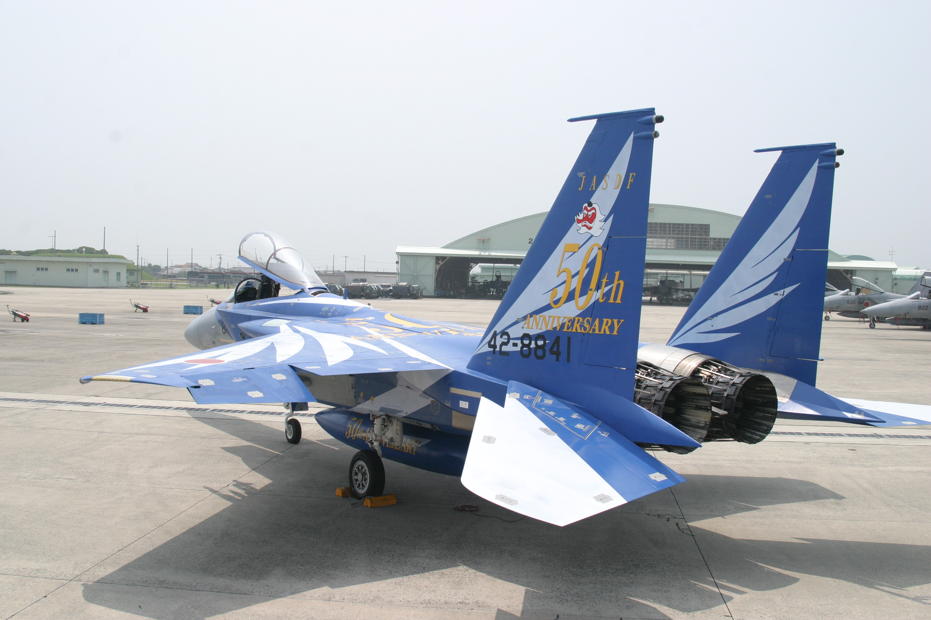 那覇 第304飛行隊 F-15 天狗道 パッチ - ノースウェスト 空