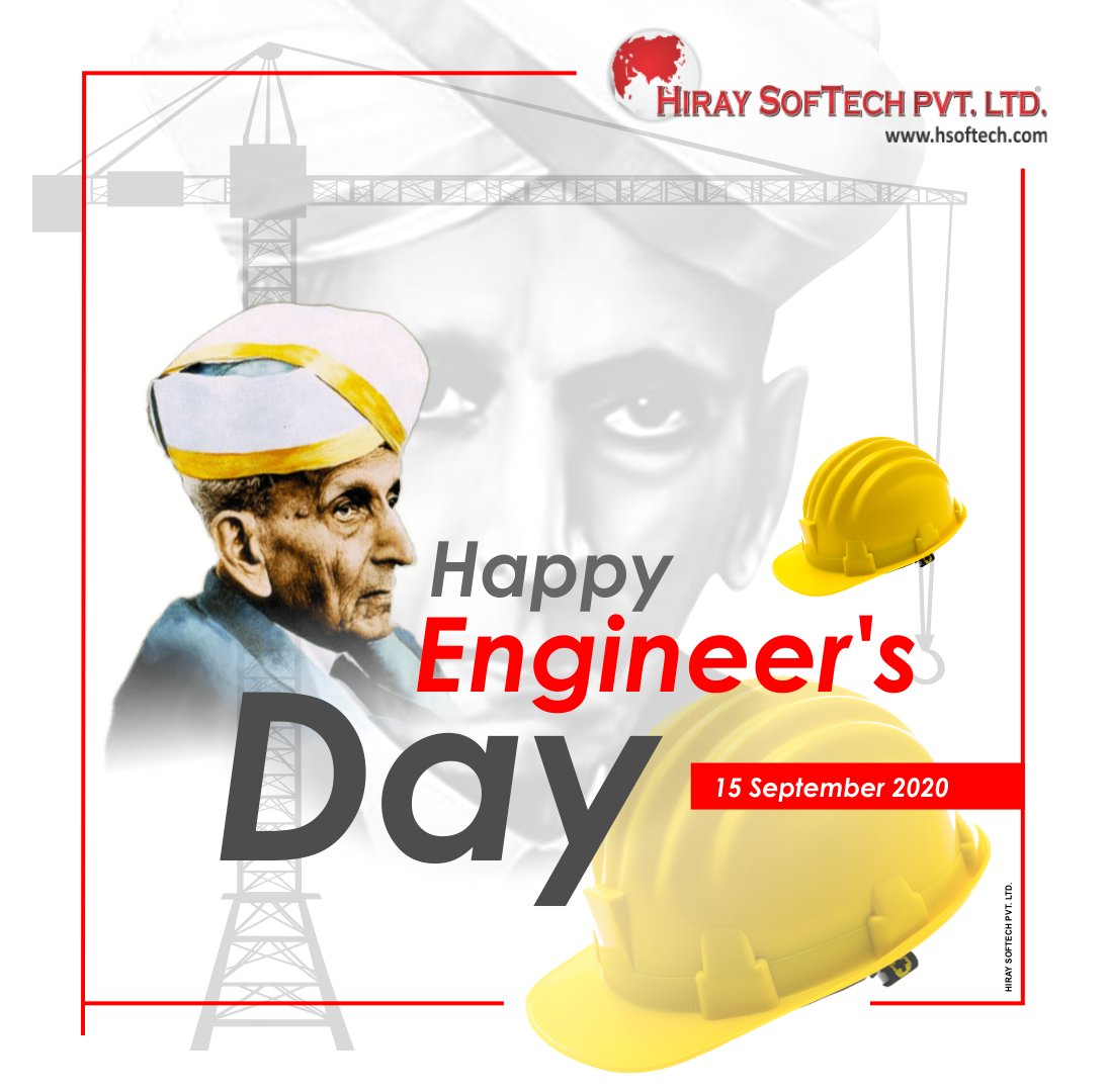 hiraysoftech's tweet photo. #hiraysoftech
This Engineers' Day, let us all rejoice in the innovation and creativity of these exhausting working licensed professionals.
Happy Engineers Day...
#digitalmarketing #Branding #Website #Mobileapplication
#Customsoftware #Graphics
Contact us
https://t.co/r9sW8zdurh https://t.co/1IbqaU5POy
