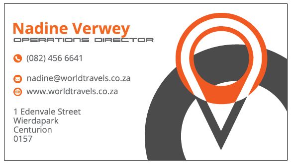 We are ready for all Corporate and Leisure Travel Needs.
Contact us today for any assistance.
#worldtravelsSA #exceedingyourexpectations #tourism 
#TravelTheWorld