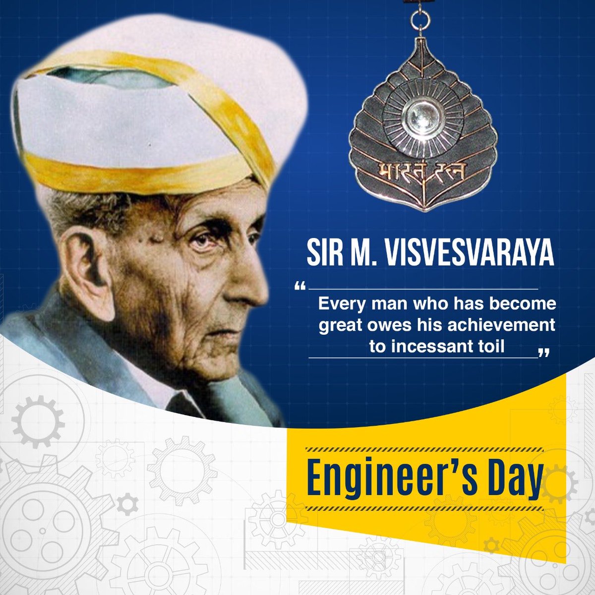 bhanujalan's tweet photo. Celebrating the ones who help us turn our dreams into reality quite literally. Thank you for shaping our imagination! I wish you a very Happy Engineer's Day.
#SpeakUpForEngineers
#EngineersDay #EngineersDay2020 #happyengineersday #MoveInIndia https://t.co/dbKF5OeZUl