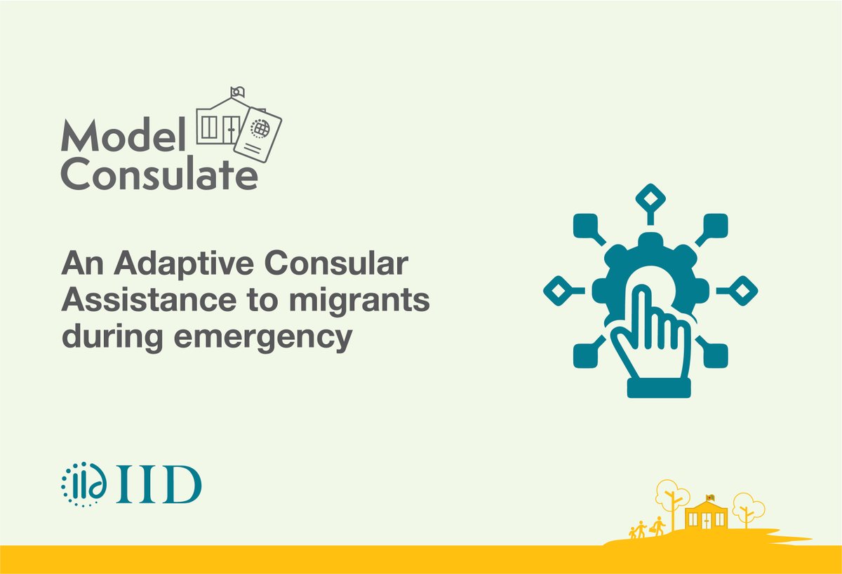 IID demands adaptive consular services through Model Consulate!
COVID-19 has accelerated many of the pre-existing problems so consulates need to be more adaptive to address those issues.
More👉 iidbd.org/model-consulat…
#ModelConsulate #ScalingConsularService
@MoFA_Bangladesh