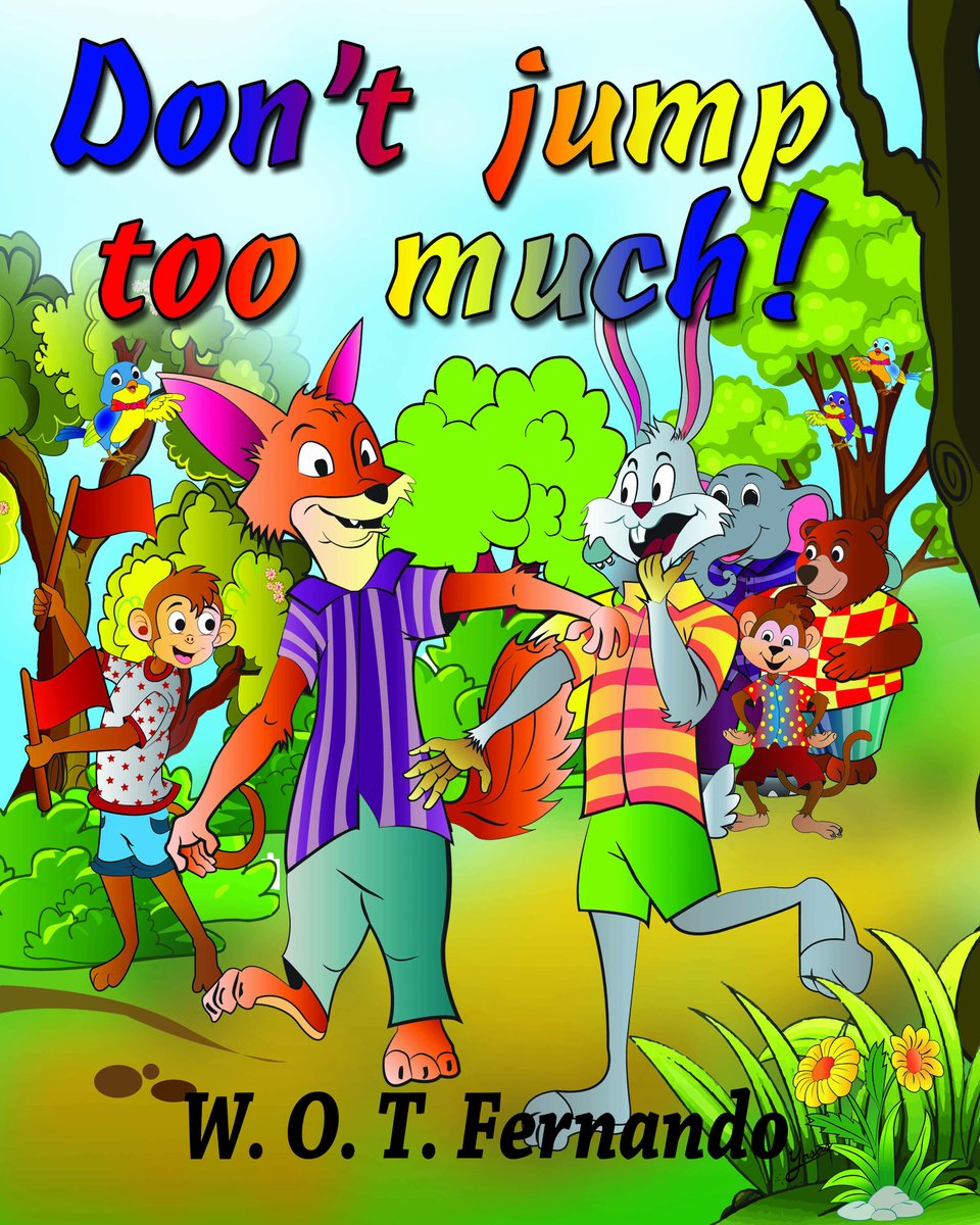 My latest story books for children aged 2-6 years.
Out in few days.

#lka #SriLanka #ChildrensBooks #literature #Sinhala #English #book #storybook