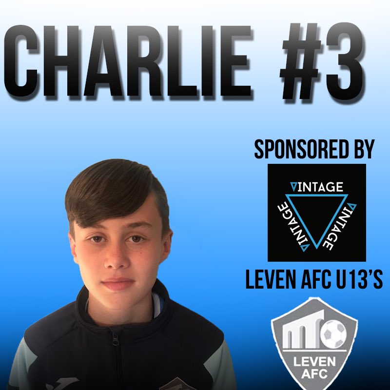 The latest addition to our player sponsorship is Vintage DJs. A huge thank you 2 Vintage DJ’s for helping this grassroots journey and sponsoring our very own Charlie! Charlie is our marauding full back who has had a tremendous preseason so far! 👏🏻👏🏻👏🏻 #UTL #team #leven #together