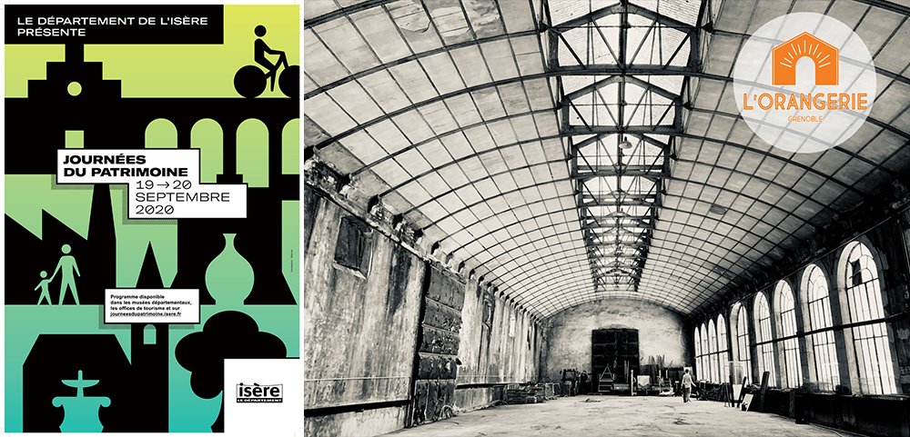 #JournéesDuPatrimoine Ouverture exceptionnelle les 19 et  20 septembre pour une visite expo du lieu !
> Infos : journeesdupatrimoine.isere.fr/agenda/projet-…
#isere #patrimoine #grenoble #alpesmetropole #orangeriegrenoble