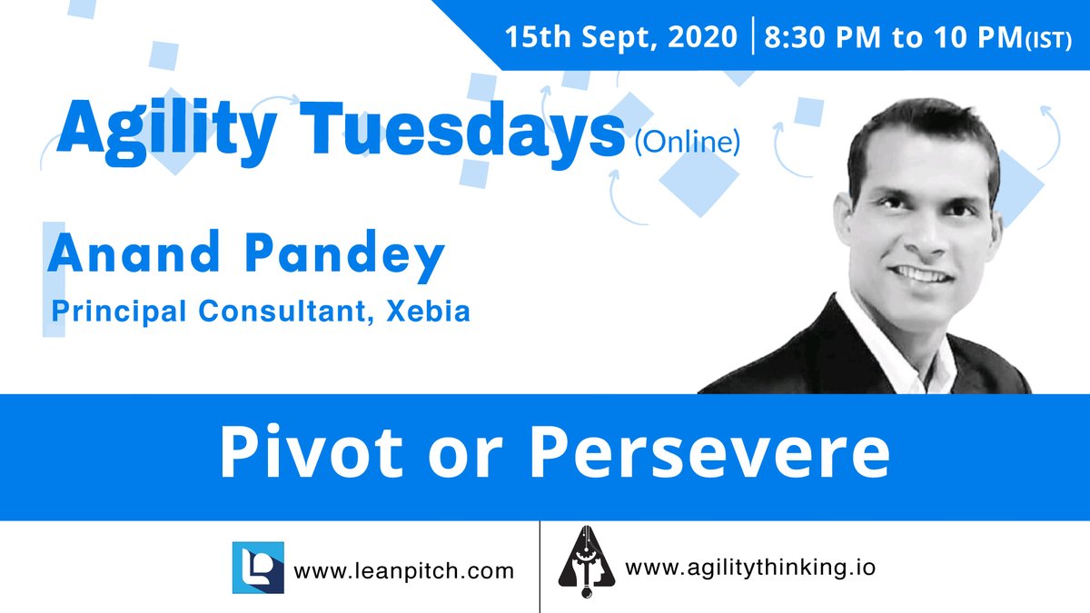 leanpitch's tweet photo. In this workshop-oriented event, we shall explore various high-level assumptions around product development and plan our MVPs based on what we are trying to learn.

✨ Facilitator: Anand Pandey

RSVP Here: https://t.co/Ec9Fx0uK2W

#agilitythinking #leanpitch #webinar https://t.co/retW2TfAwJ