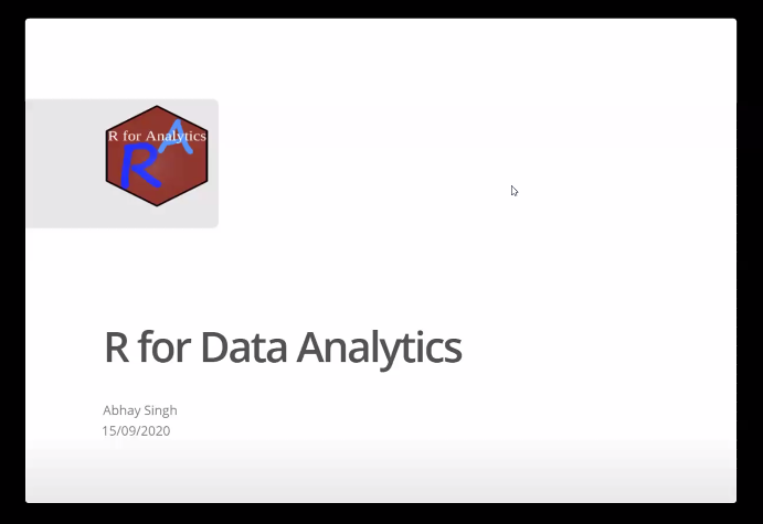 mlinnenluecke's tweet photo. We are live! @aksingh1985 taking us through the secrets of #RStats and #DataAnalytics. With 450+ participants this is one of our biggest (&amp; free!) research methods courses! @Macquarie_Uni @MQ_CCSEF  @rstatstweet @ericknight @tomsmith_tm @MQBSuccessful  #MacquarieBusinessSchool https://t.co/5XFLAr796H
