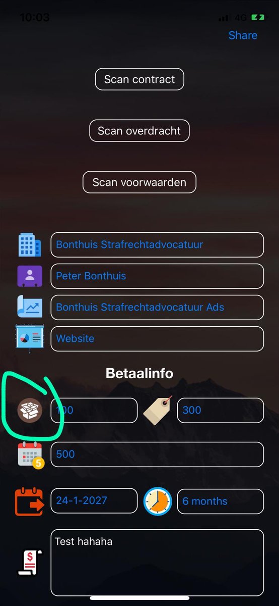 AppleDry05's tweet photo. Always include that Cydia everywhere👀👀 #internshipapp https://t.co/CAWKo36aGG